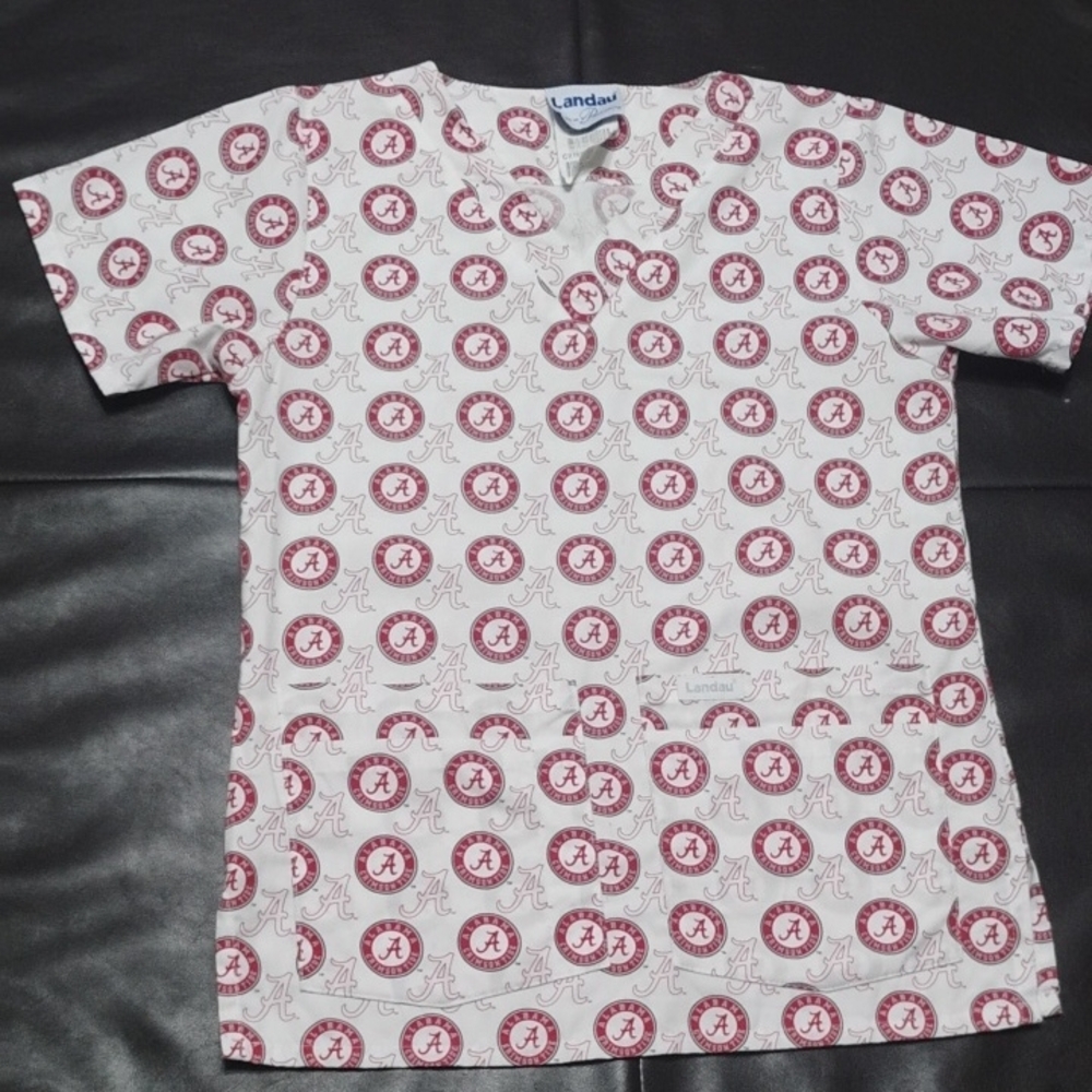 Landau Alabama Scrub Top